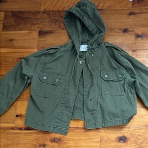 dELiA*s Olive Green Jacket